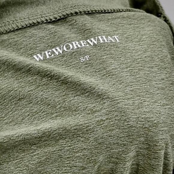 WeWoreWhat V Neck Tee Small - Picture 3 of 3